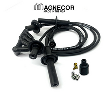 Load image into Gallery viewer, CB Performance Magnaspark II Ignition Kit Black Body Black Wires