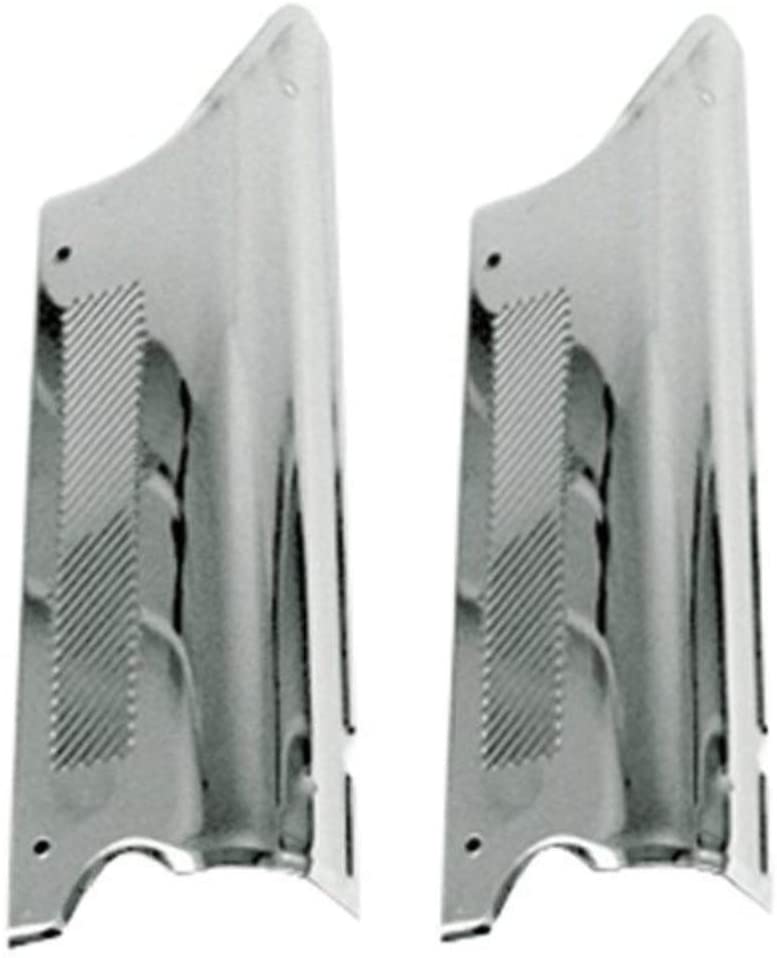 Door Pillar Trim Cover Set Stainless Type 1 Beetle Pair dubbed.co.nz