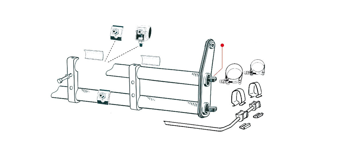 VW Torsion Leaves For King and Link Pin Front End Type 1 Each dubbed