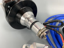 Load image into Gallery viewer, CB Performance Magnaspark II Ignition Kit Black Body Blue Magnecor Wires