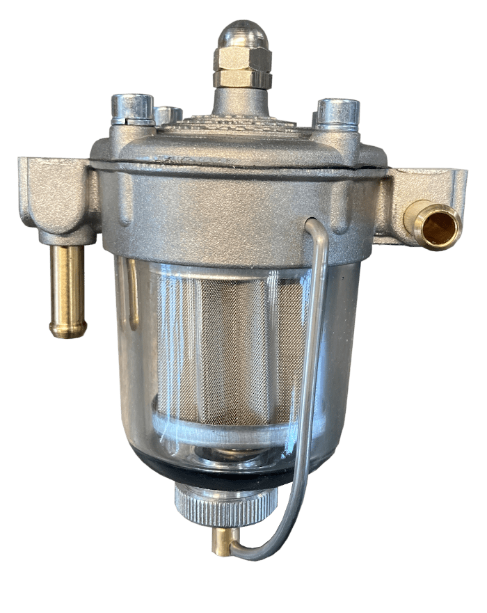 Malpassi Filter King Fuel Pressure Regulator Filter 8mm Italy dubbed