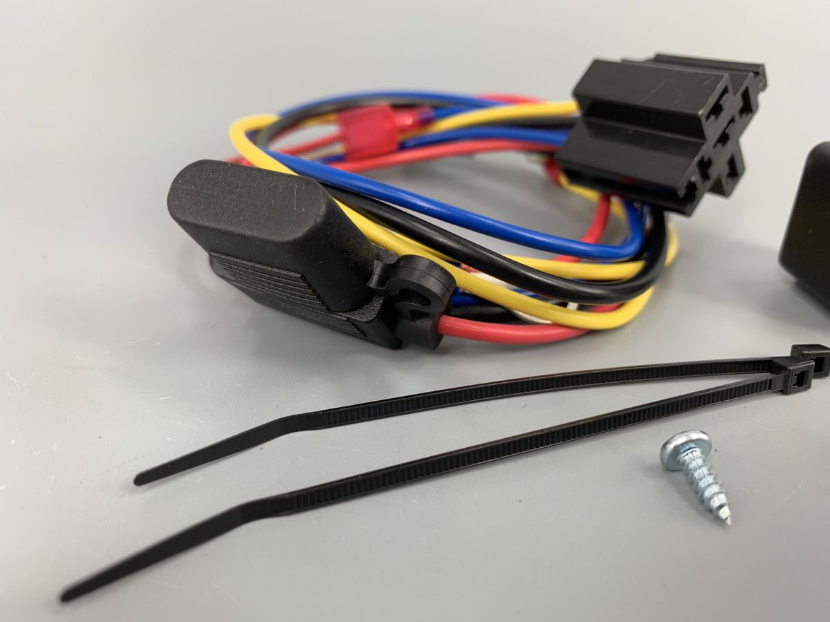 VW Hard Start Relay Kit 12 Volt dubbed.co.nz