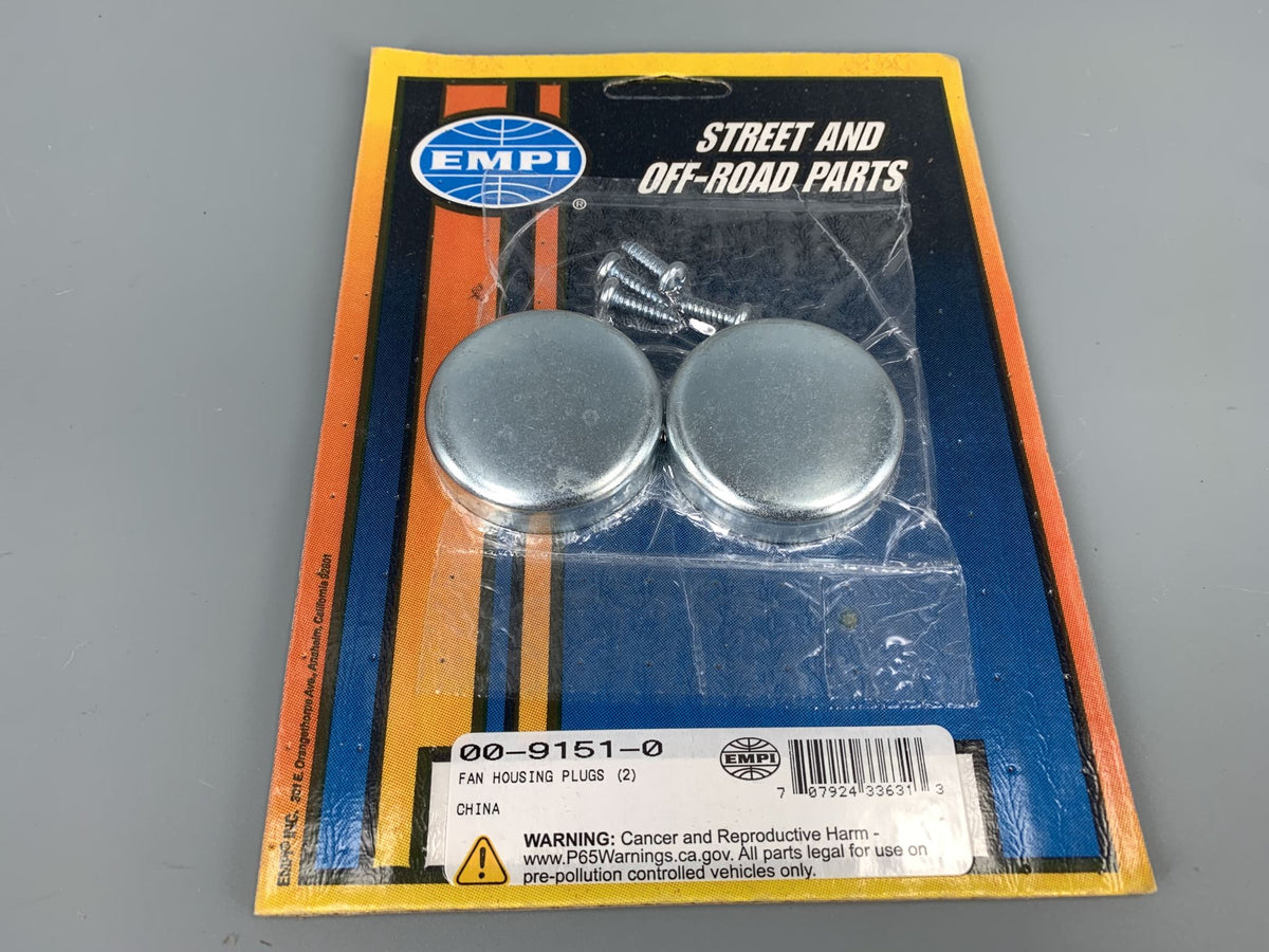 VW Fan Shroud Plug for OE Shrouds Pair dubbed.co.nz