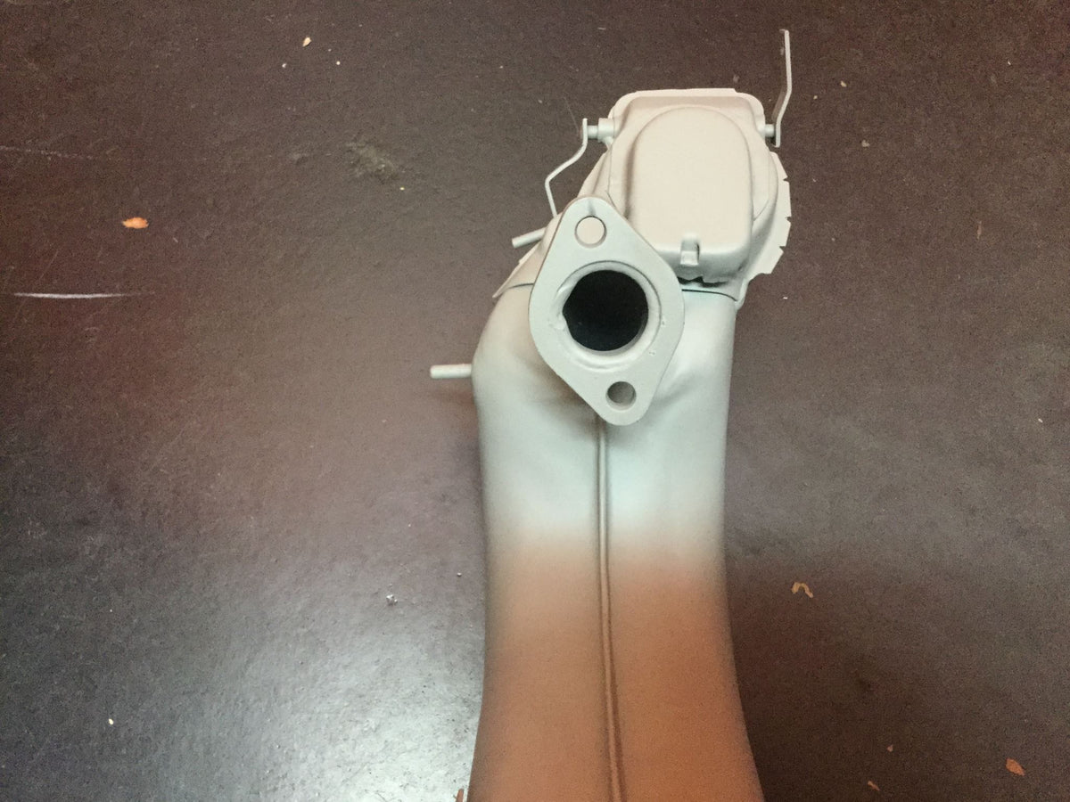 VW Beetle Heater Box Heat Exchanger Right dubbed.co.nz