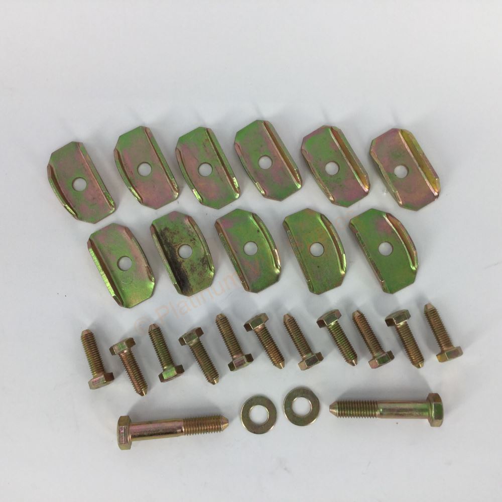 thumbnail image 2 of Beetle Chassis Floorpan To Body Installation Kit – One Side, T1 Classic Bug 2 of 5