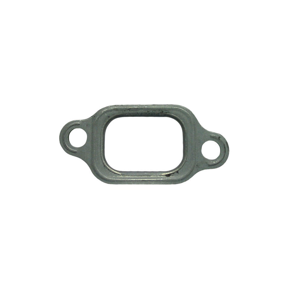 Exhaust Gasket Type 4 Square Port Offset Holes No 2 and 3