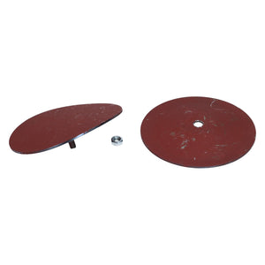 Torsion Bar Cover Plug Karmann Ghia One Side