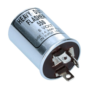 Flasher Indicator Relay 3 Prong 6 Volt