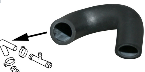 Breather Hose Fuel Tank Evaporative System Filler Neck To T 1302 1303