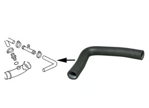 Breather Hose Fuel Tank Evaporative System Fuel Tank To T 1302