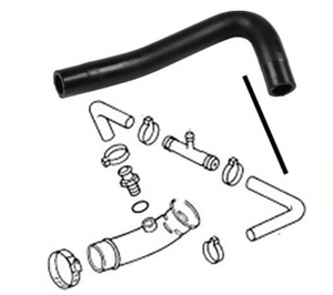 Breather Hose Fuel Tank Evaporative System Fuel Tank To T 1303