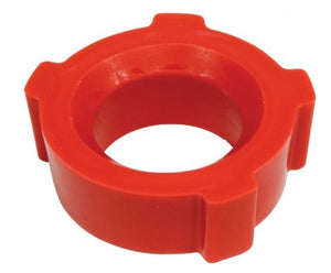 Spring Plate Bush Knobby Red Urethane 1 7/8