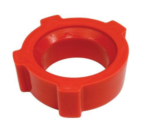 Spring Plate Bush Knobby Red Urethane 2