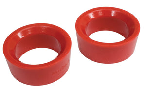 Spring Plate Bush Smooth Red Urethane 2