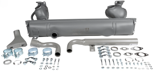 Exhaust Muffler Kit 1500 1600 Type 2 1963-1971 OE Style