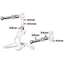 Load image into Gallery viewer, Link Pin Set Kombi 1963