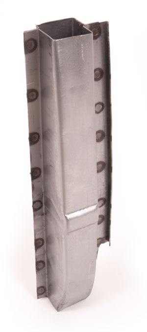 D Pillar D Post Outer/Inner Left 250mm Kombi 1963-1967