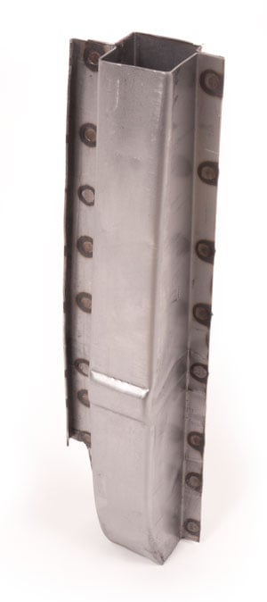 D Pillar D Post Outer/Inner Right 250mm Kombi 1963-1967