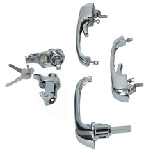 Load image into Gallery viewer, Door Handle Lock Set Kombi 1972-1974