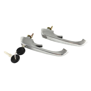 Door Handle Locking Kombi 1969-1979 Keyed Alike Pair