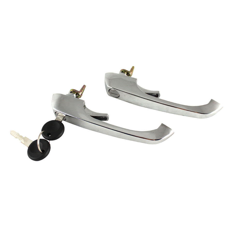 Door Handle Locking Kombi 1969-1979 Keyed Alike Pair