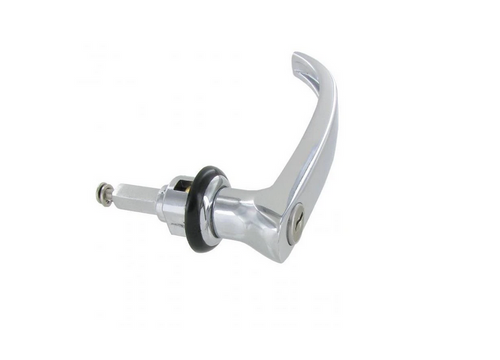Cargo Door Handle With Key Kombi 1962-1967 Chrome