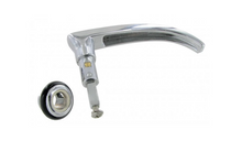 Load image into Gallery viewer, Cargo Door Handle With Key Kombi 1962-1967 Chrome
