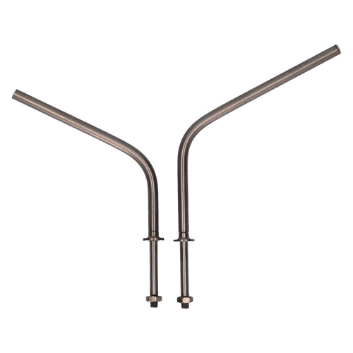 Mirror Arm Hinge Pin 8.0mm Type 2 Kombi -1967 Pair Stainless