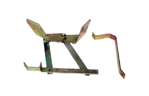 Rock And Roll Bed Frame Brackets with Support Legs Westfalia Style