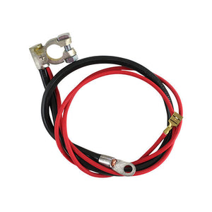 Battery Cable Positive Black 540mm Red 980mm Kombi 1972-1978