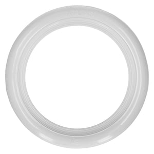 White Wall Ring 16