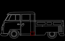 Load image into Gallery viewer, Side Panel Back Of Cab Opposite Cargo Door Double Cab 1968-1970