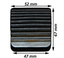 Load image into Gallery viewer, Pedal Rubber Pad Beetle Ghia Kombi Type 3 Each