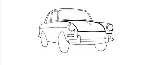 Bonnet Seal Type 3 All and Rear Hatch Seal Fastback and Notchback 1970-1973