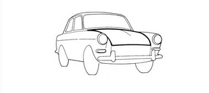 Bonnet Seal Type 3 All and Rear Hatch Seal Fastback and Notchback 1970-1973
