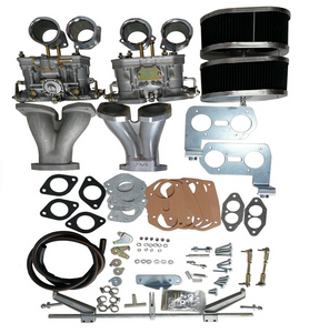 Carb Kit Dual Weber 40 IDF Type 1