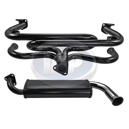 Exhaust Single Quiet System Type 1 Beetle Karmann Ghia