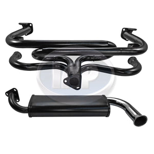 Exhaust Single Quiet System Type 1 Beetle Karmann Ghia
