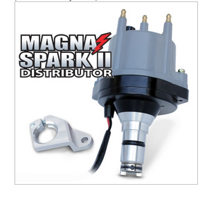 CB Performance Magnaspark II Ignition Kit Black Body Black Wires