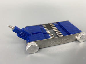 Jet Gauge Set 1.5-3.0mm