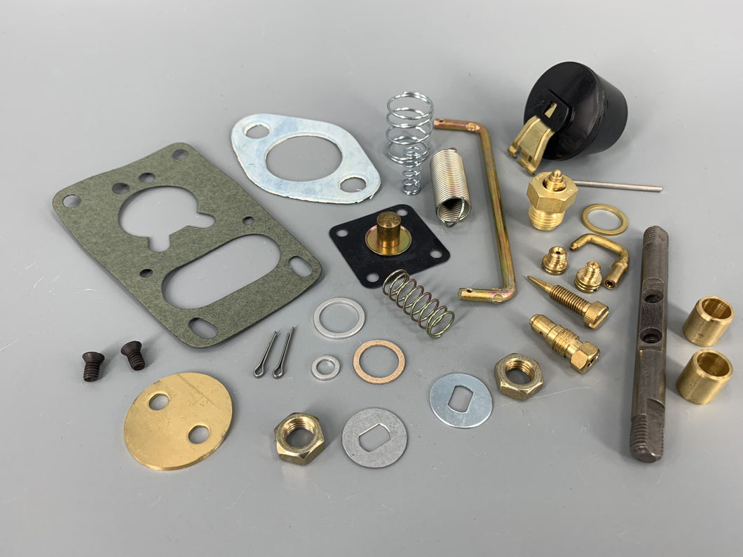 Carb Full Rebuild Kit Solex Type 1 Type 2 28PCI  Incl Spindle