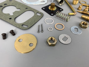 Carb Full Rebuild Kit Solex Type 1 Type 2 28PCI  Incl Spindle