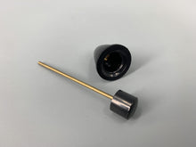 Load image into Gallery viewer, Knob Wiper With Washer Button Black Beetle 1960-67 Ghia 1960-67 Type 3 1961-67