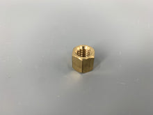 Load image into Gallery viewer, Brass Nut M8 11mm Hex Intake Exhaust Each