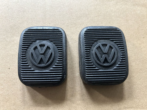Pedal Pads Brake Clutch Beetle 1946-1957 Pair