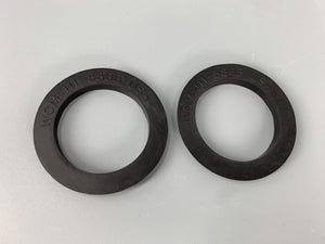 Seals Upright Fresh Air Hose Base Beetle Ghia Kombi 1968-79 Pair