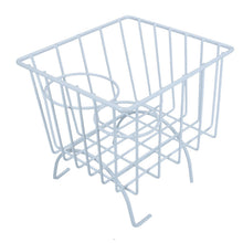 Load image into Gallery viewer, Cup Holder and Basket White Beetle Ghia Type 3