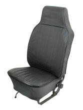 Load image into Gallery viewer, Seat Cover Set Beetle Black High Back 1968-1969