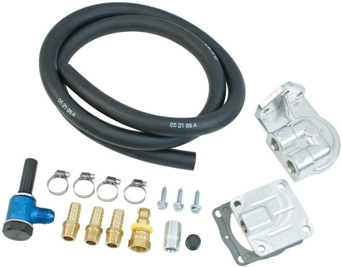 Full Flow Remote Oil Filter Kit