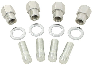 Wheel Nut and Stud Kit 14mm to 1/2"-20